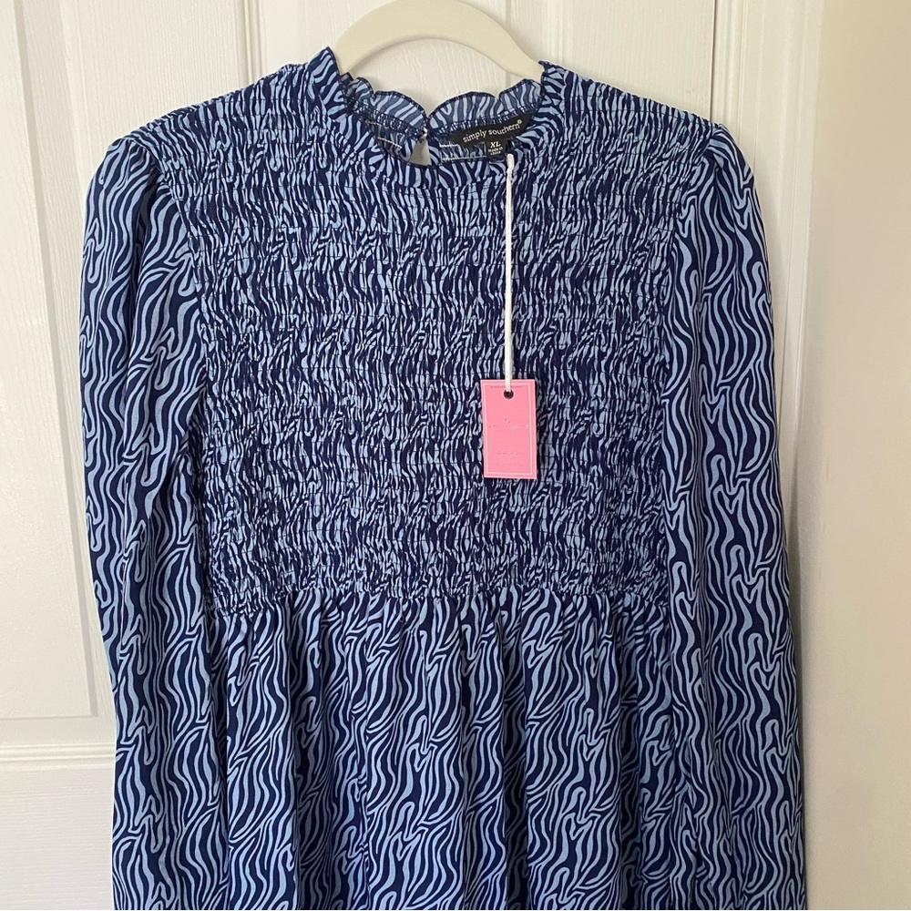Simply Southern Smocked Dress